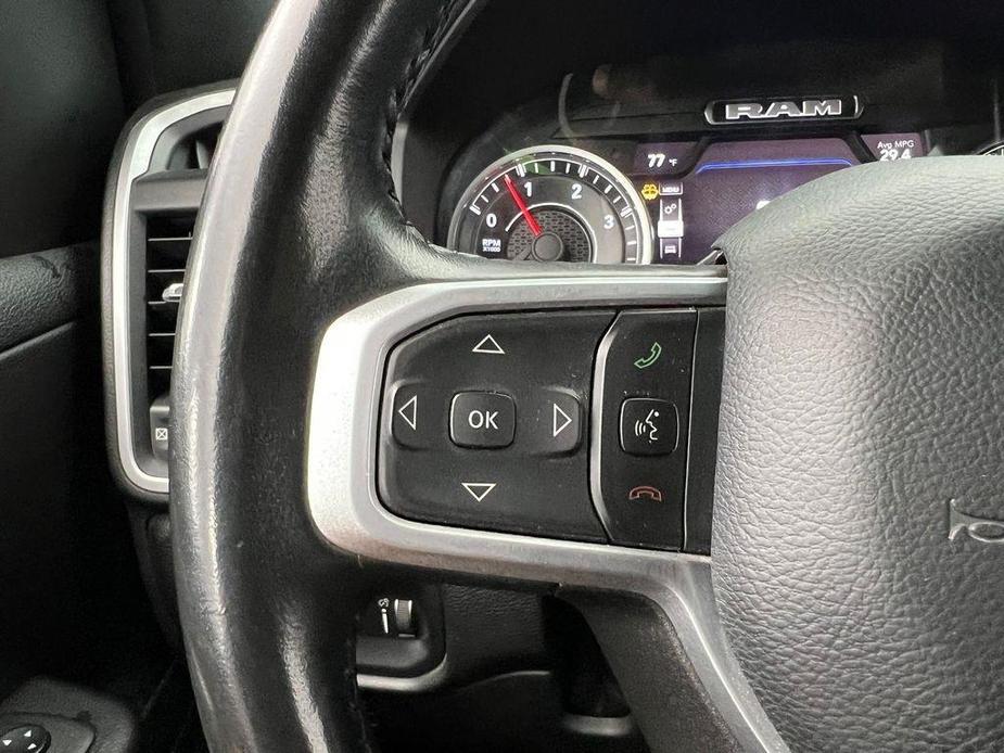 used 2022 Ram 1500 car, priced at $26,995