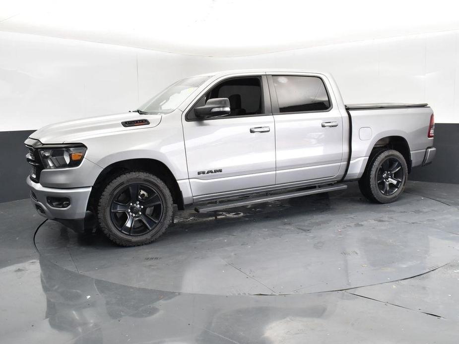 used 2022 Ram 1500 car, priced at $26,995