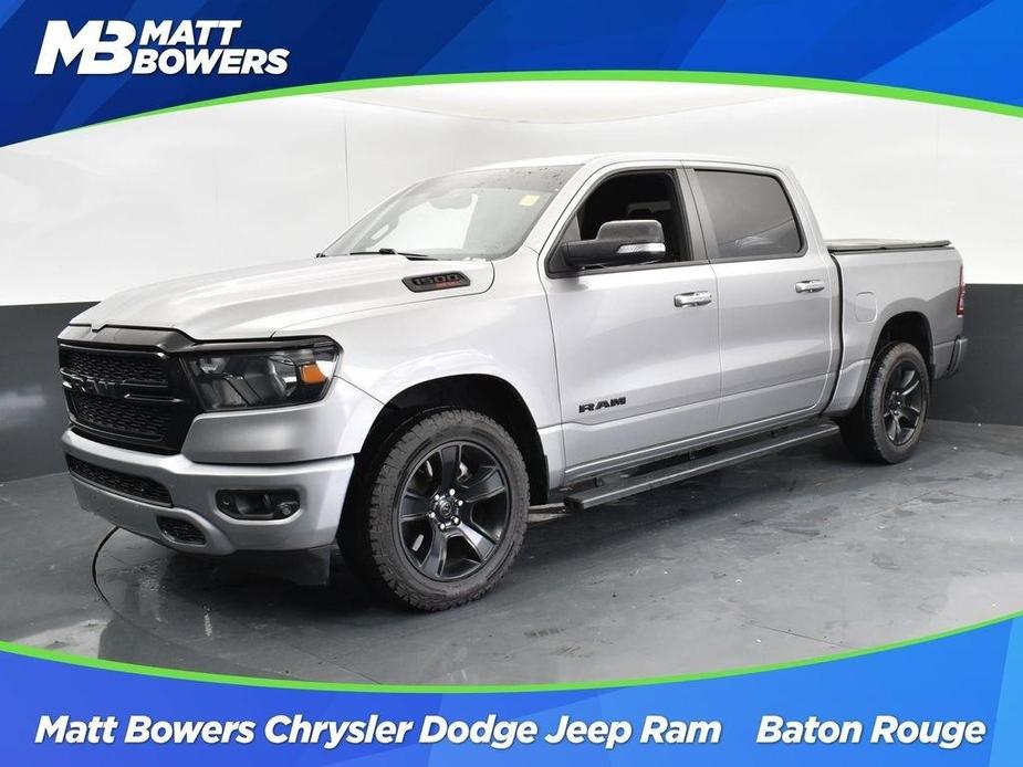 used 2022 Ram 1500 car, priced at $26,995