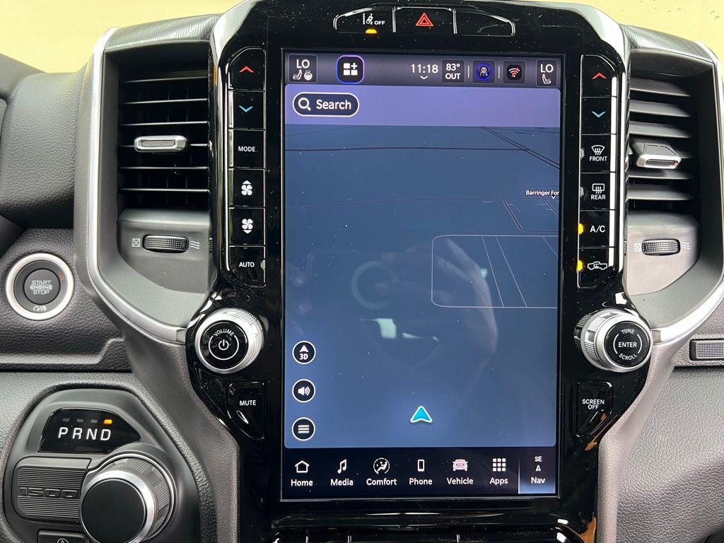 new 2025 Ram 1500 car, priced at $45,170