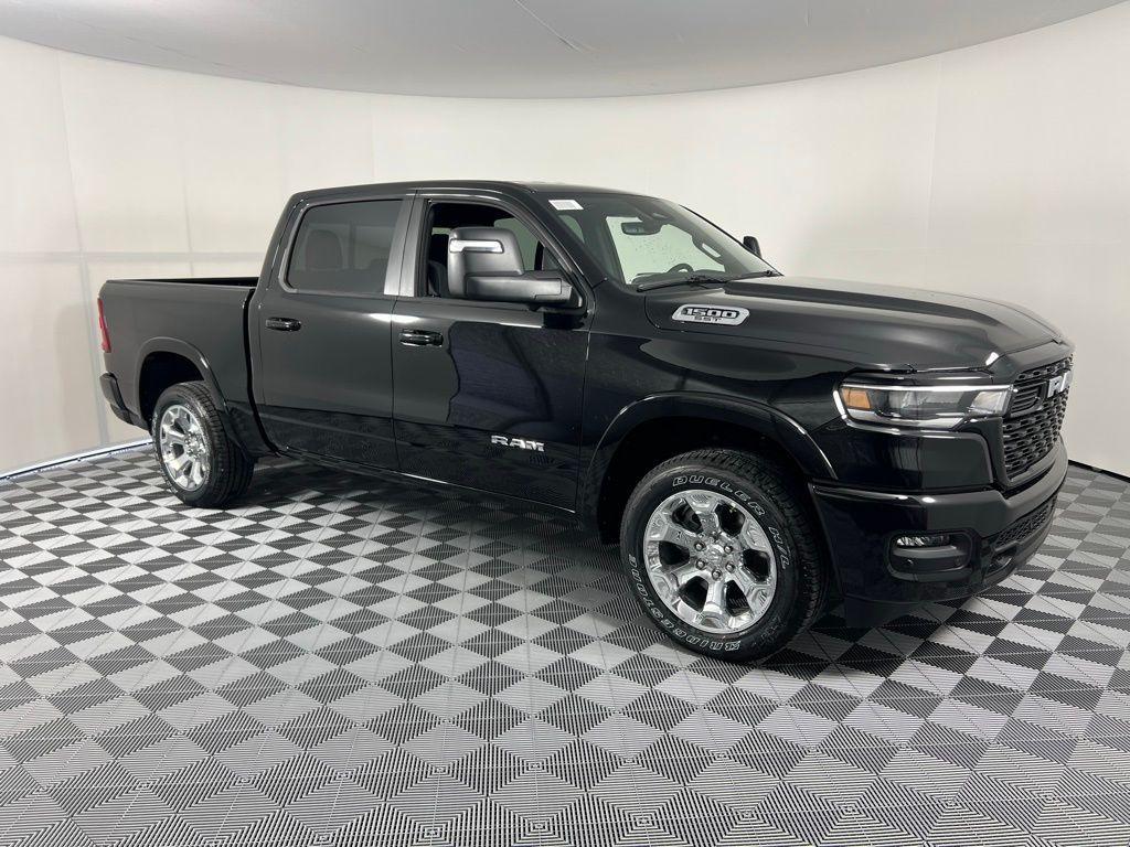 new 2025 Ram 1500 car, priced at $45,170