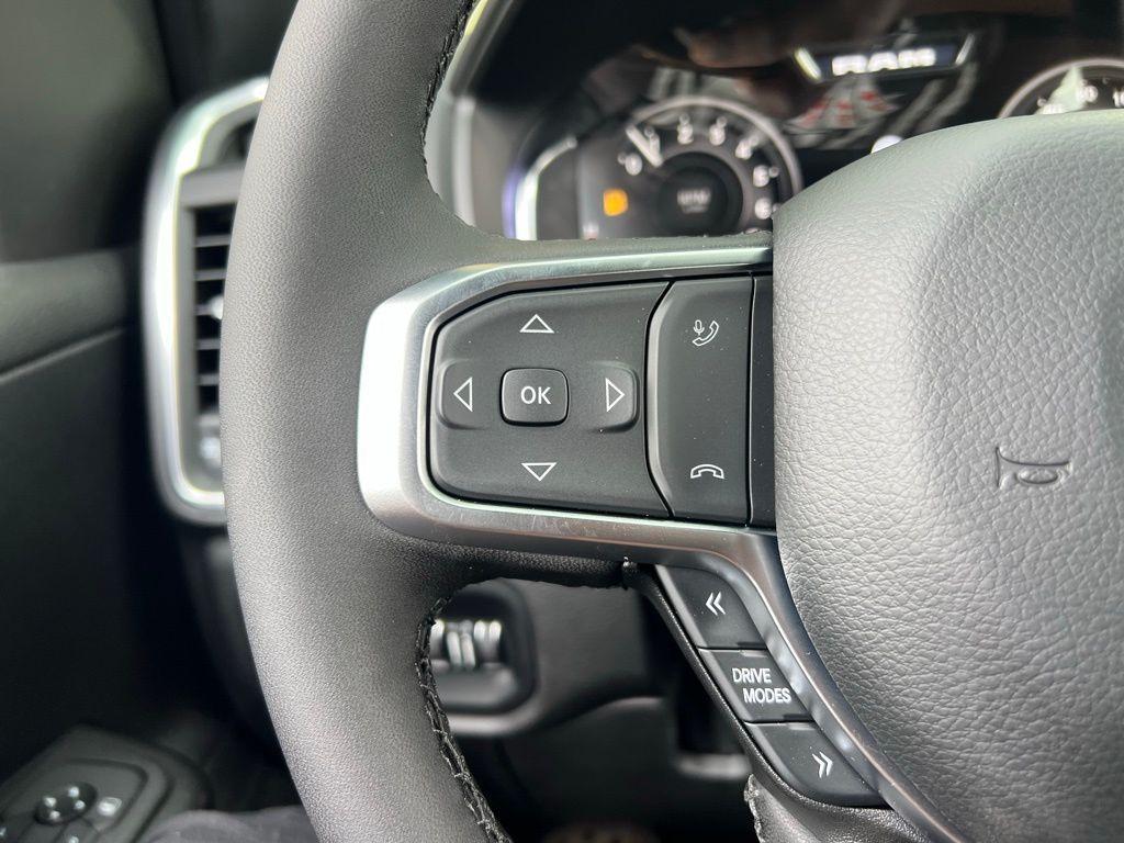 new 2025 Ram 1500 car, priced at $45,170
