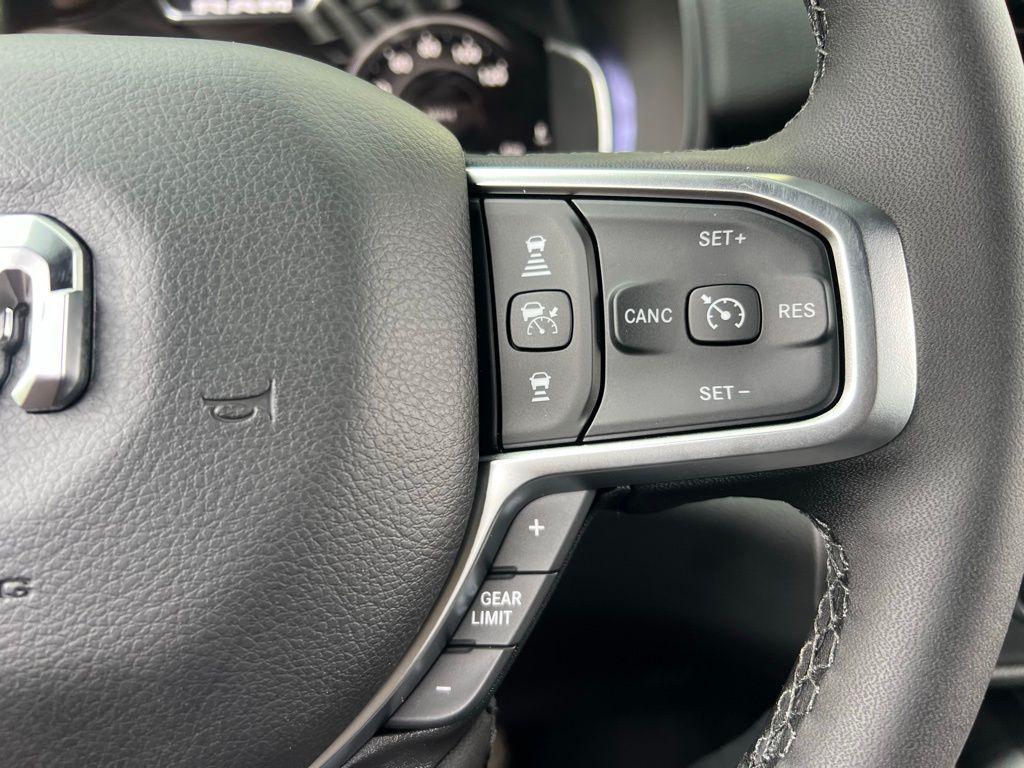 new 2025 Ram 1500 car, priced at $45,170