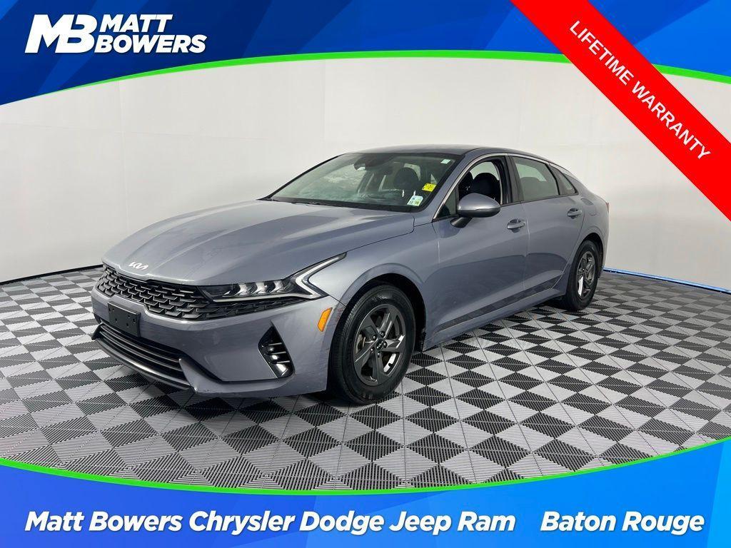 used 2023 Kia K5 car, priced at $21,000