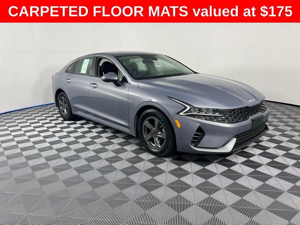 used 2023 Kia K5 car, priced at $21,000