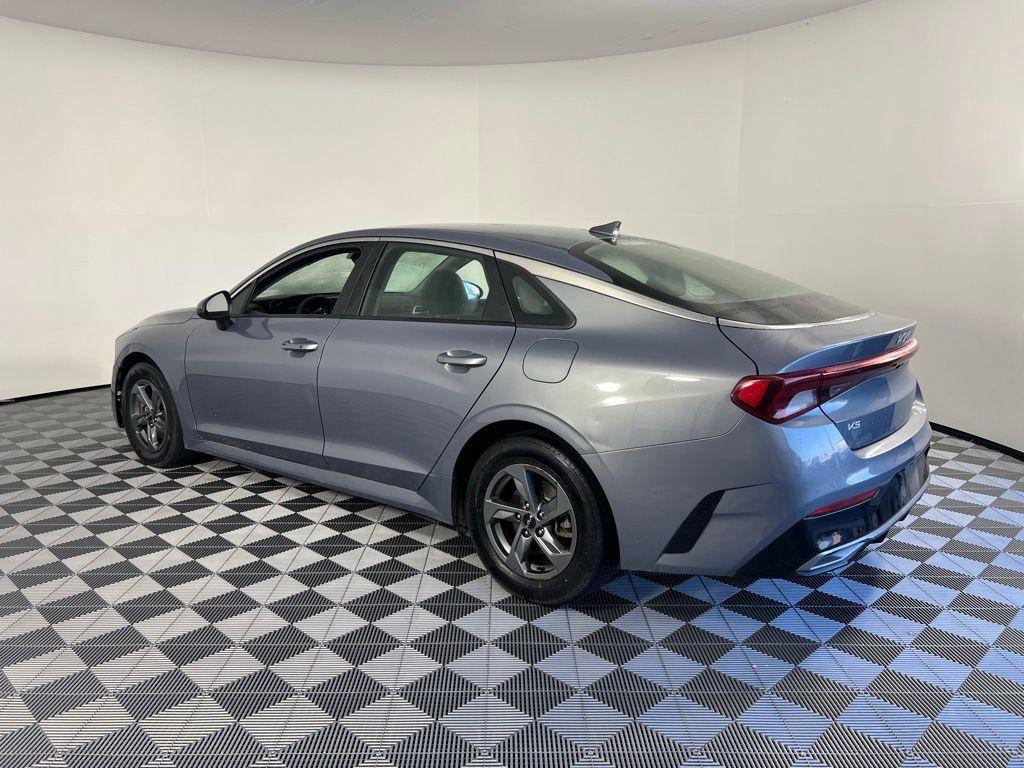 used 2023 Kia K5 car, priced at $21,000