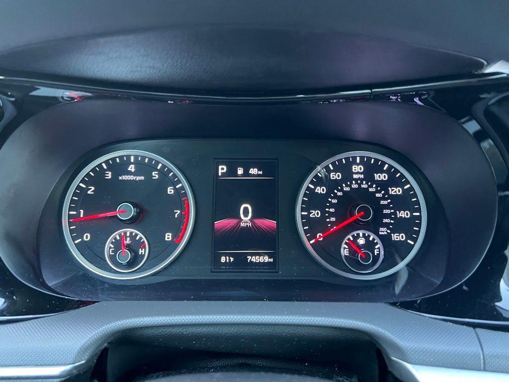 used 2023 Kia K5 car, priced at $21,000