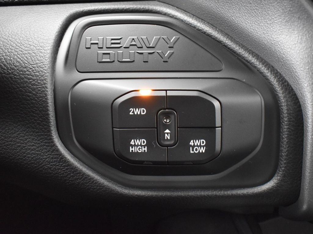 new 2025 Ram 2500 car, priced at $78,405