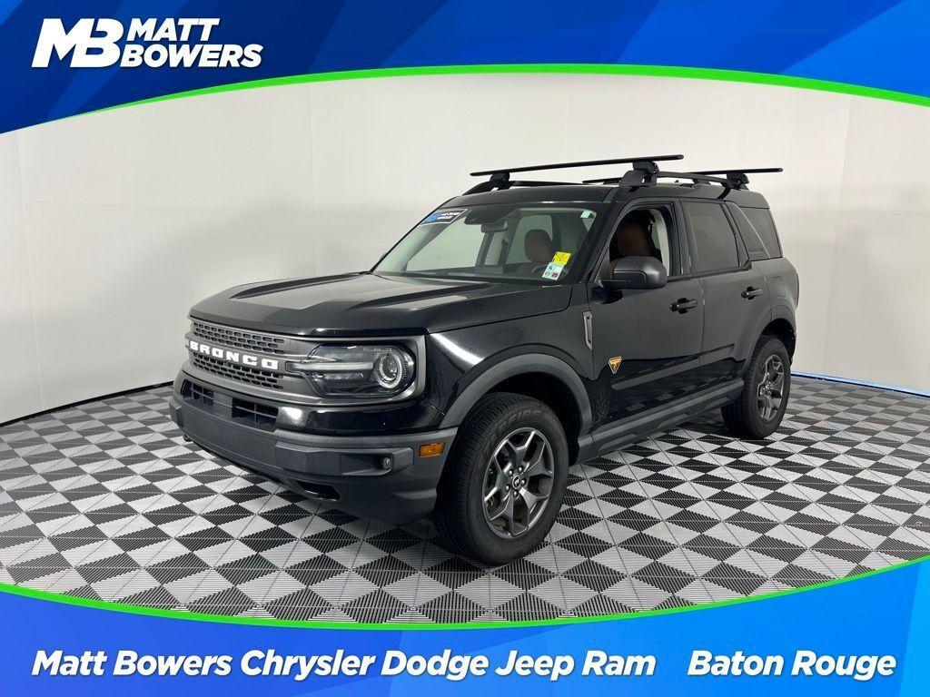 used 2021 Ford Bronco Sport car, priced at $21,122