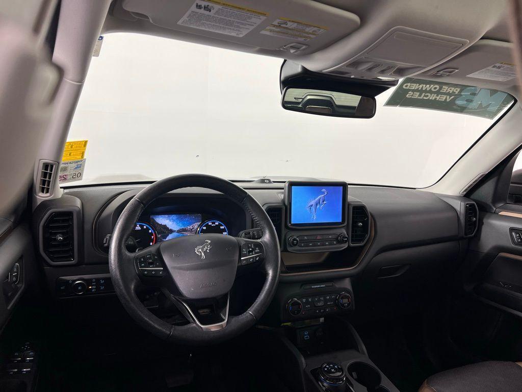 used 2021 Ford Bronco Sport car, priced at $21,122