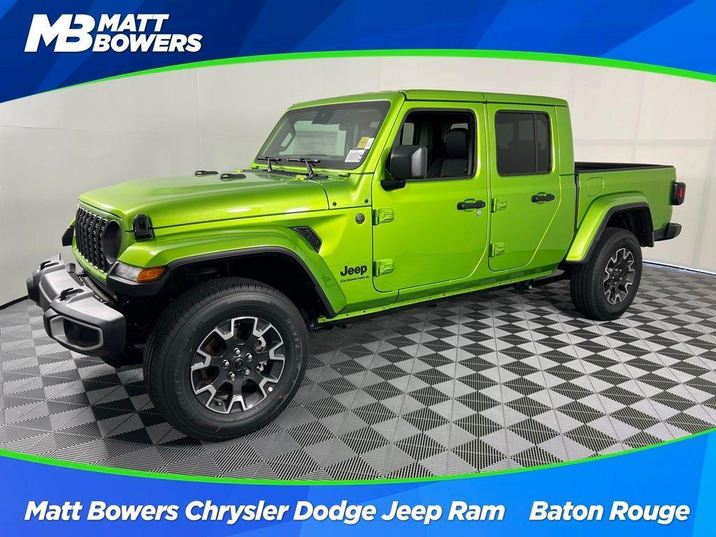 new 2025 Jeep Gladiator car, priced at $46,750