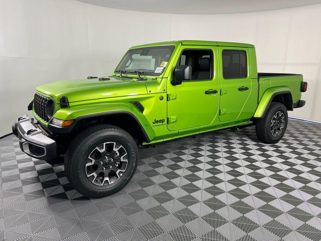 new 2025 Jeep Gladiator car, priced at $47,500