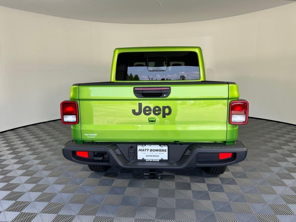 new 2025 Jeep Gladiator car, priced at $46,750