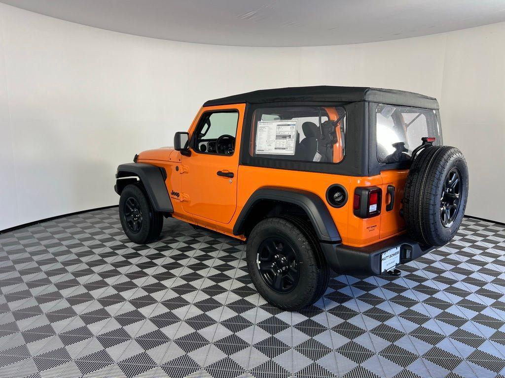 new 2025 Jeep Wrangler car, priced at $30,934