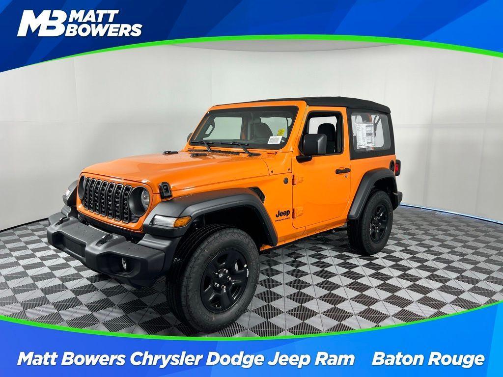 new 2025 Jeep Wrangler car, priced at $30,934