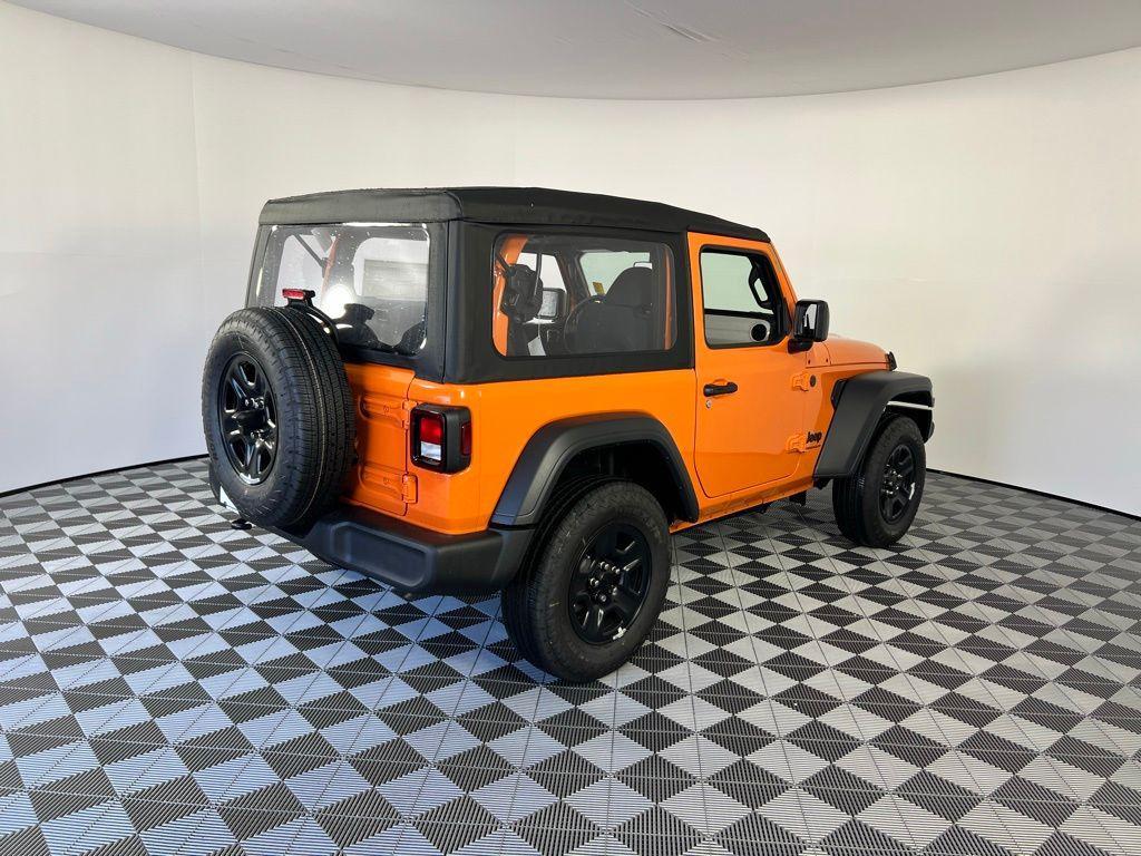 new 2025 Jeep Wrangler car, priced at $30,934