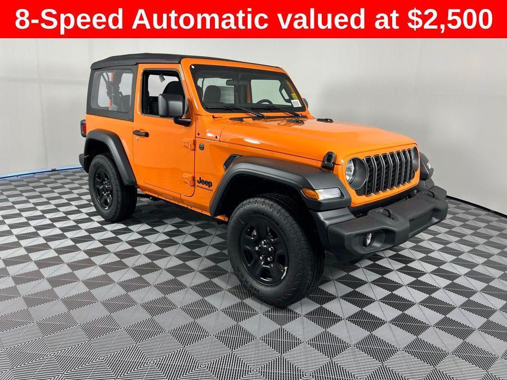 new 2025 Jeep Wrangler car, priced at $30,934