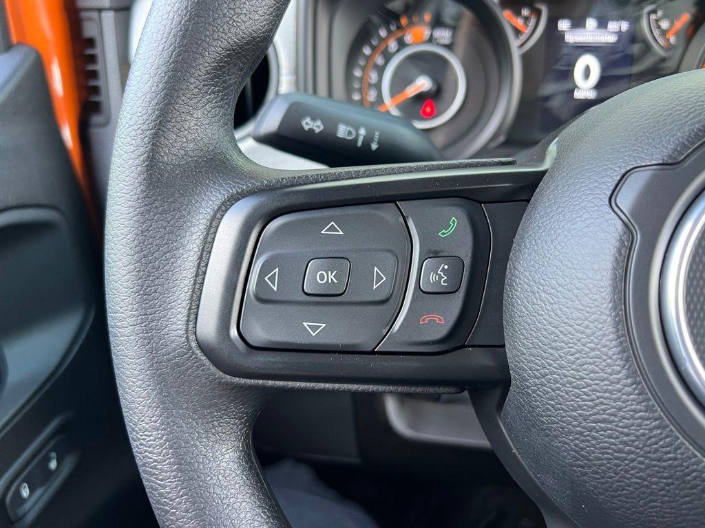 new 2025 Jeep Wrangler car, priced at $30,934