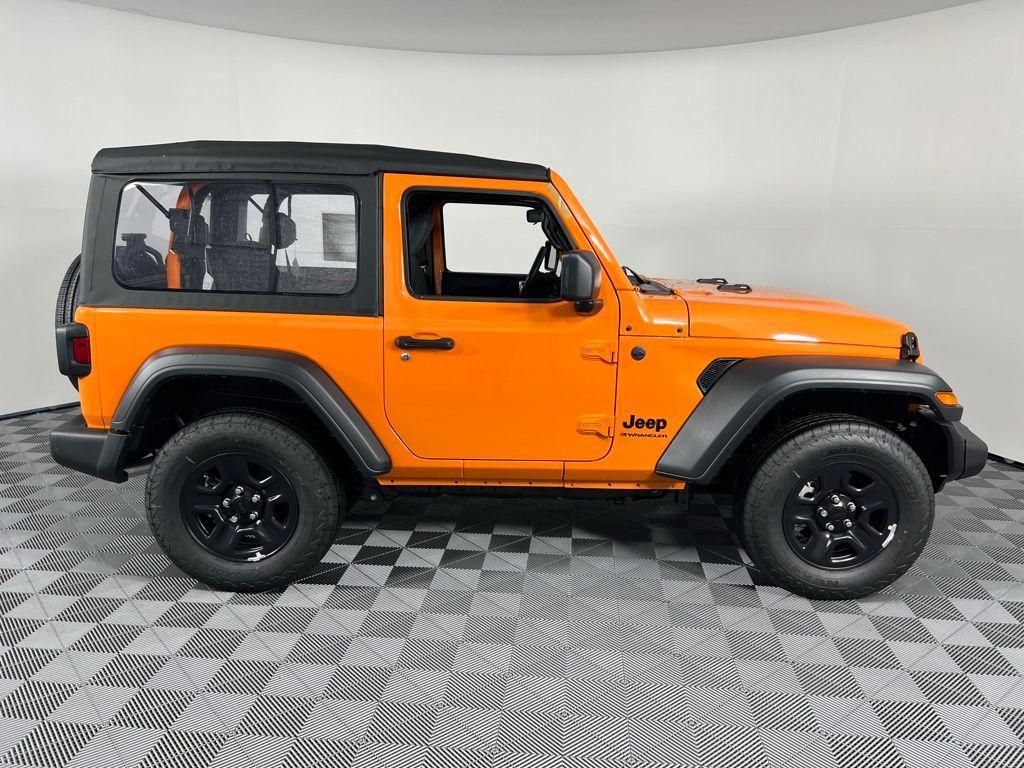 new 2025 Jeep Wrangler car, priced at $30,934