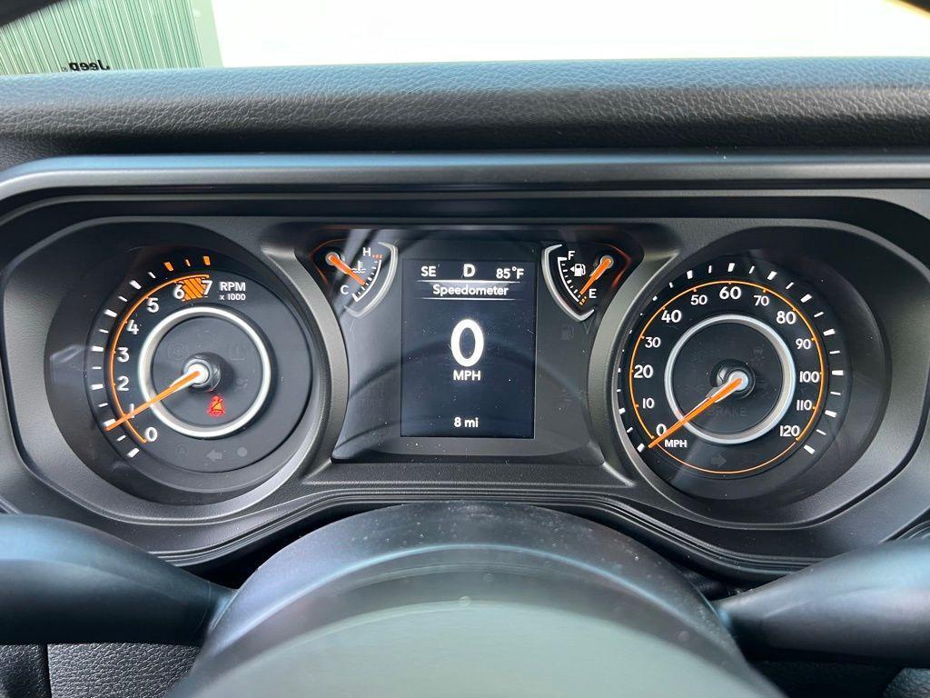 new 2025 Jeep Wrangler car, priced at $30,934