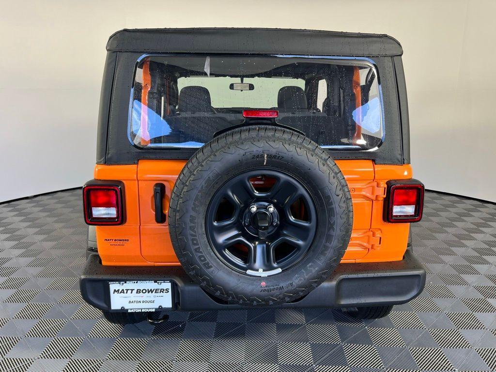 new 2025 Jeep Wrangler car, priced at $30,934