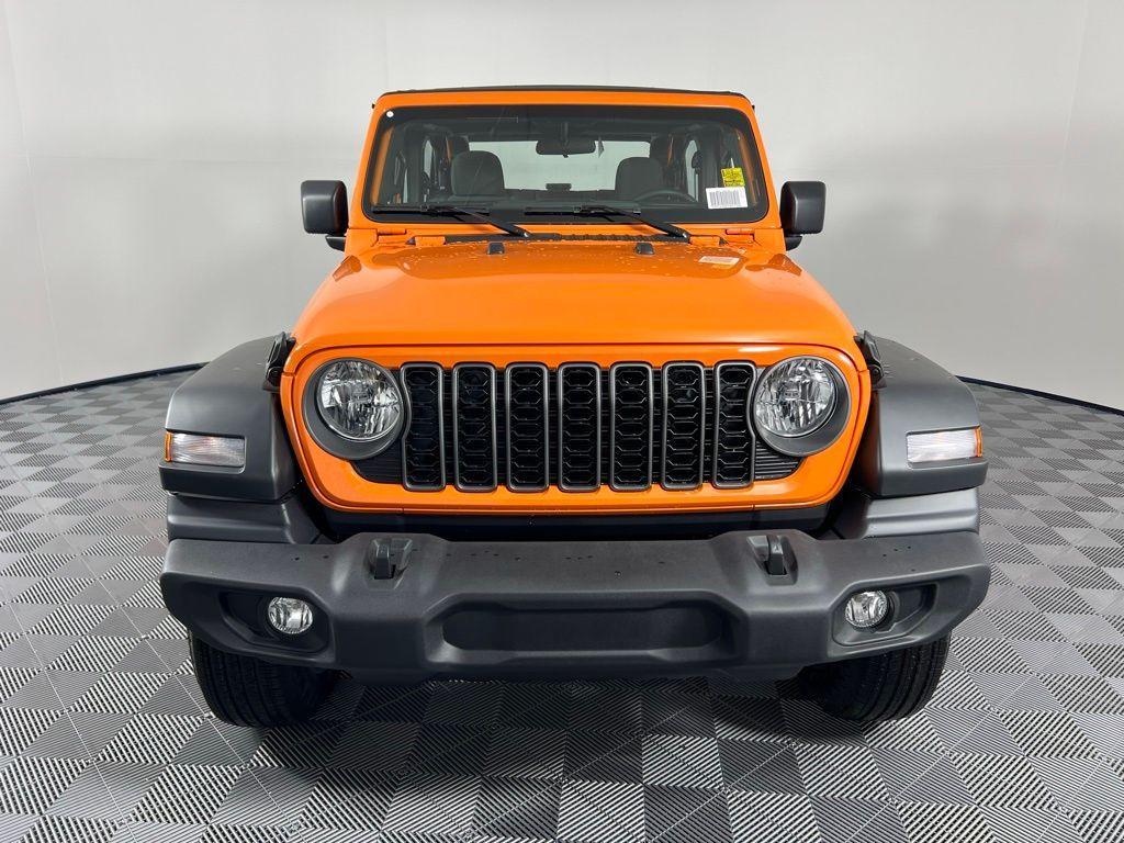 new 2025 Jeep Wrangler car, priced at $30,934