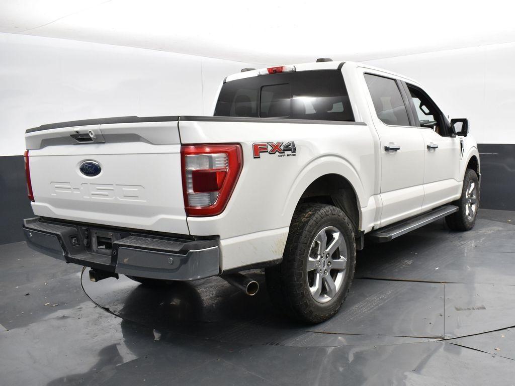 used 2021 Ford F-150 car, priced at $37,555