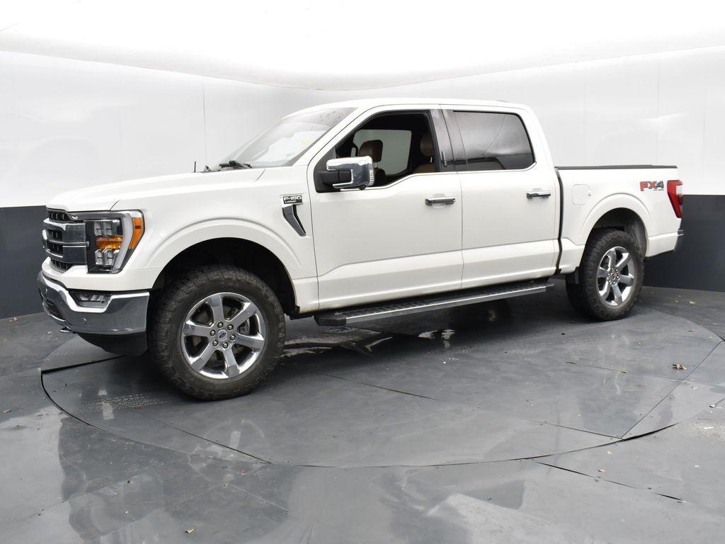 used 2021 Ford F-150 car, priced at $37,555