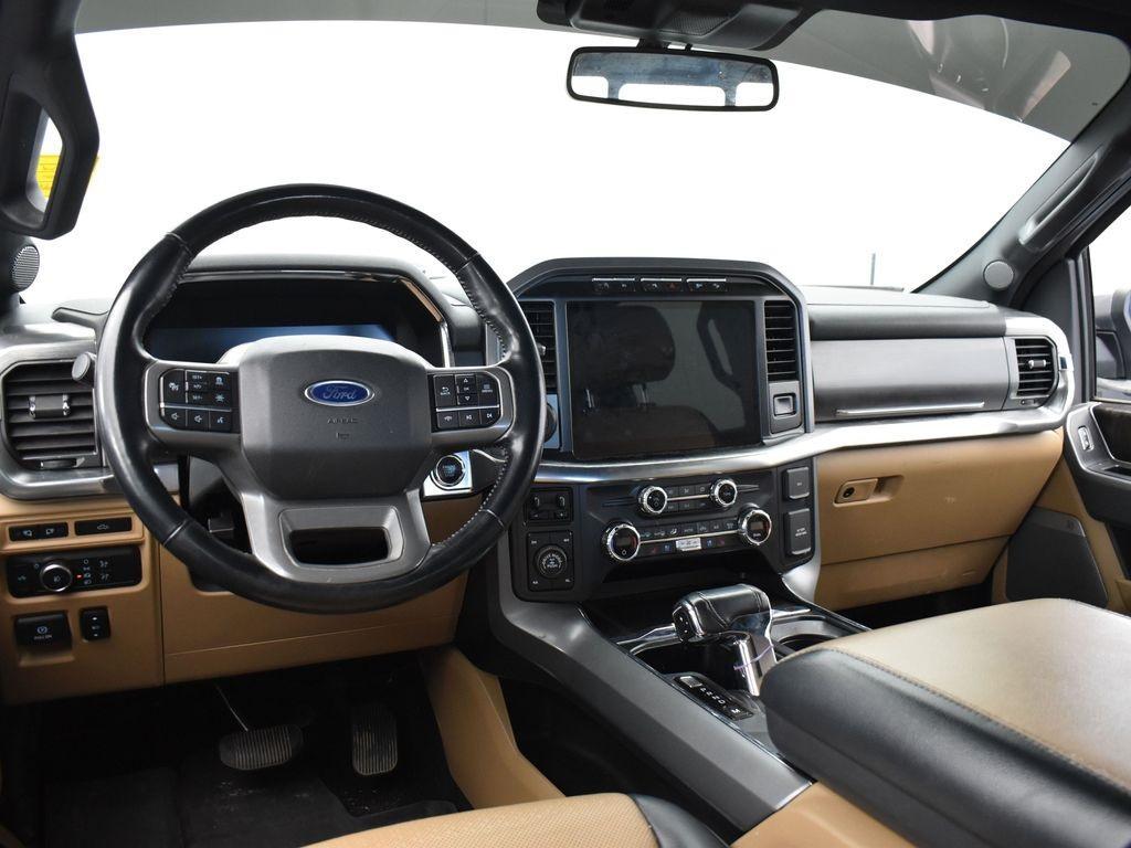 used 2021 Ford F-150 car, priced at $37,555