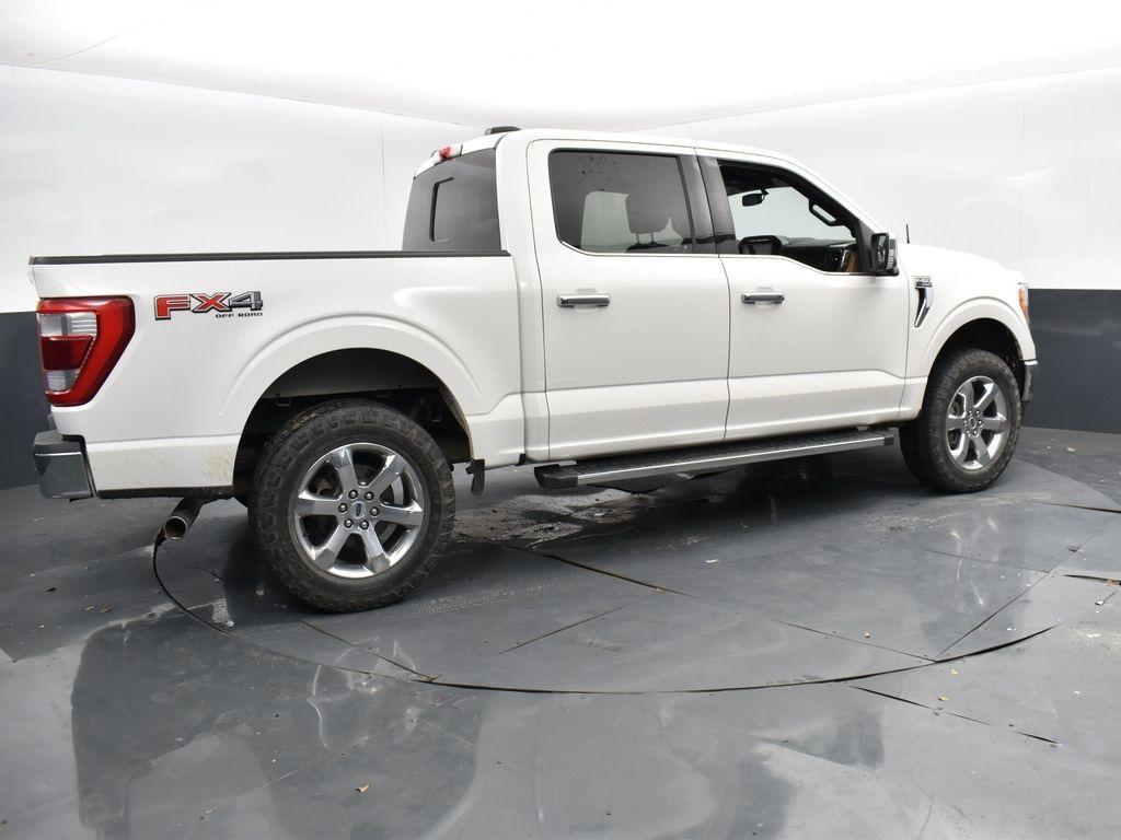 used 2021 Ford F-150 car, priced at $37,555