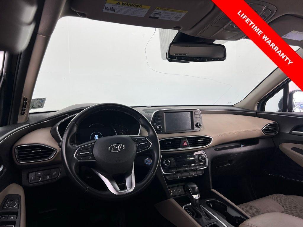 used 2020 Hyundai Santa Fe car, priced at $19,399