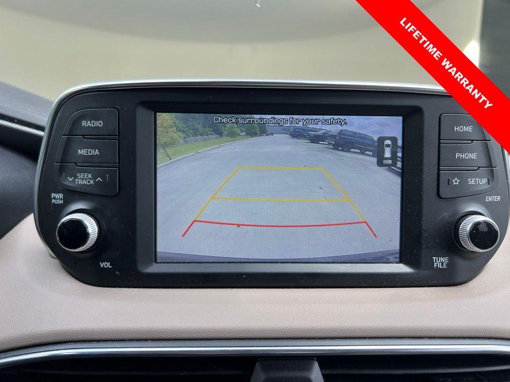 used 2020 Hyundai Santa Fe car, priced at $19,399