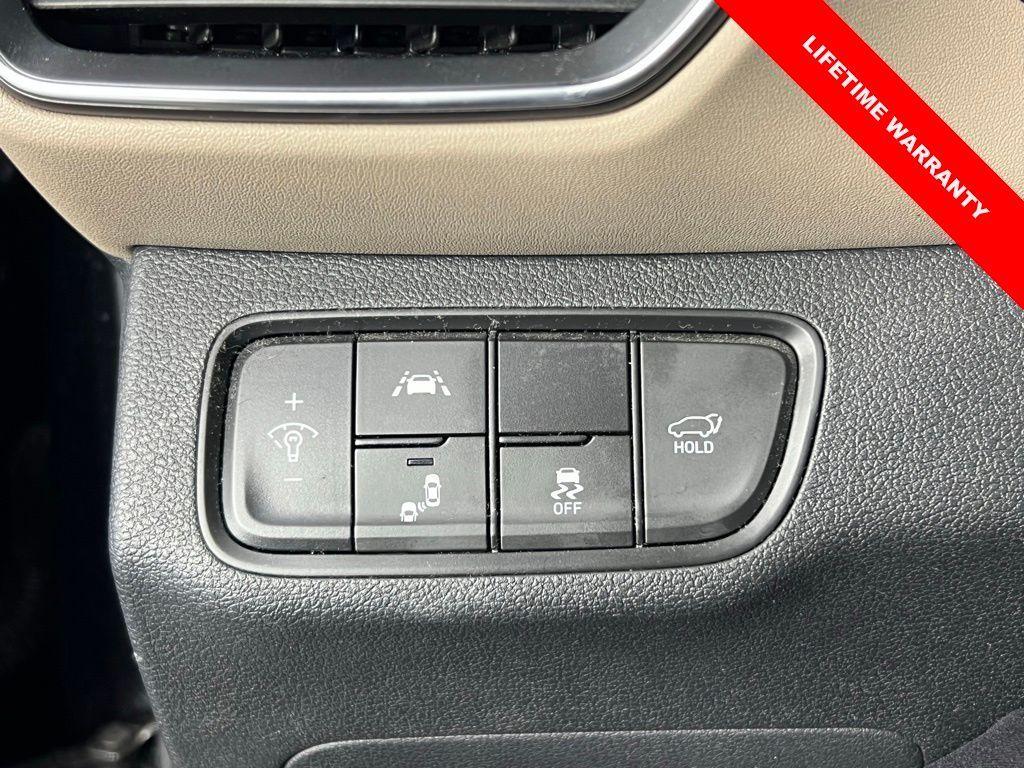 used 2020 Hyundai Santa Fe car, priced at $19,399