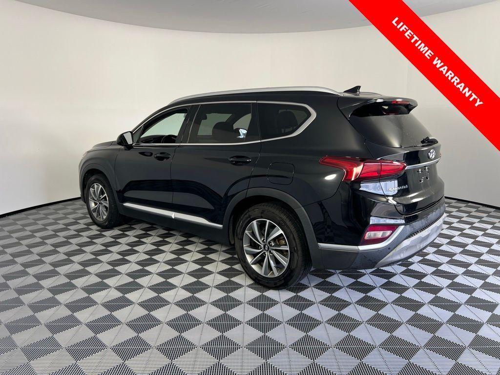 used 2020 Hyundai Santa Fe car, priced at $19,399