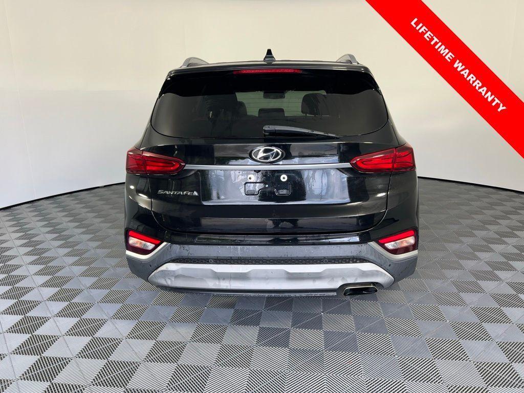 used 2020 Hyundai Santa Fe car, priced at $19,399