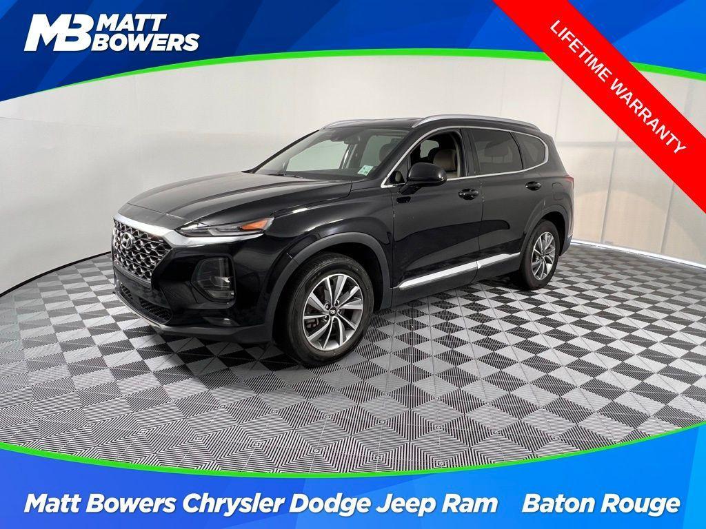 used 2020 Hyundai Santa Fe car, priced at $18,999