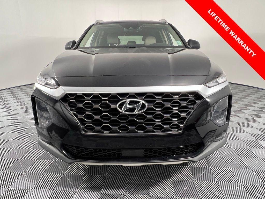 used 2020 Hyundai Santa Fe car, priced at $19,399