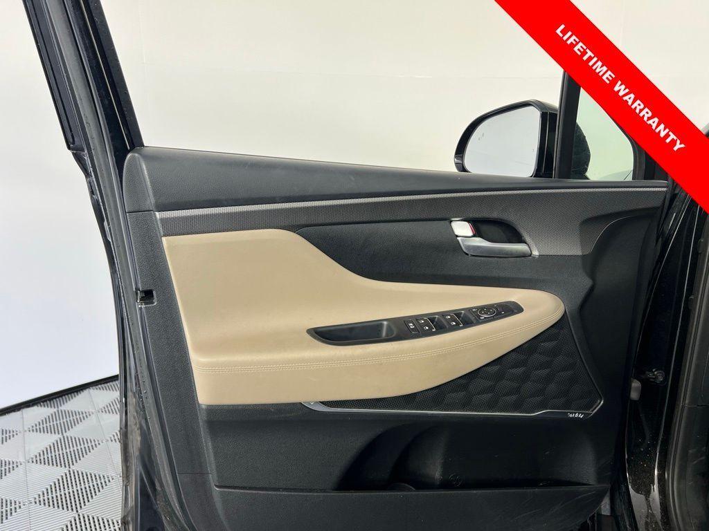 used 2020 Hyundai Santa Fe car, priced at $19,399