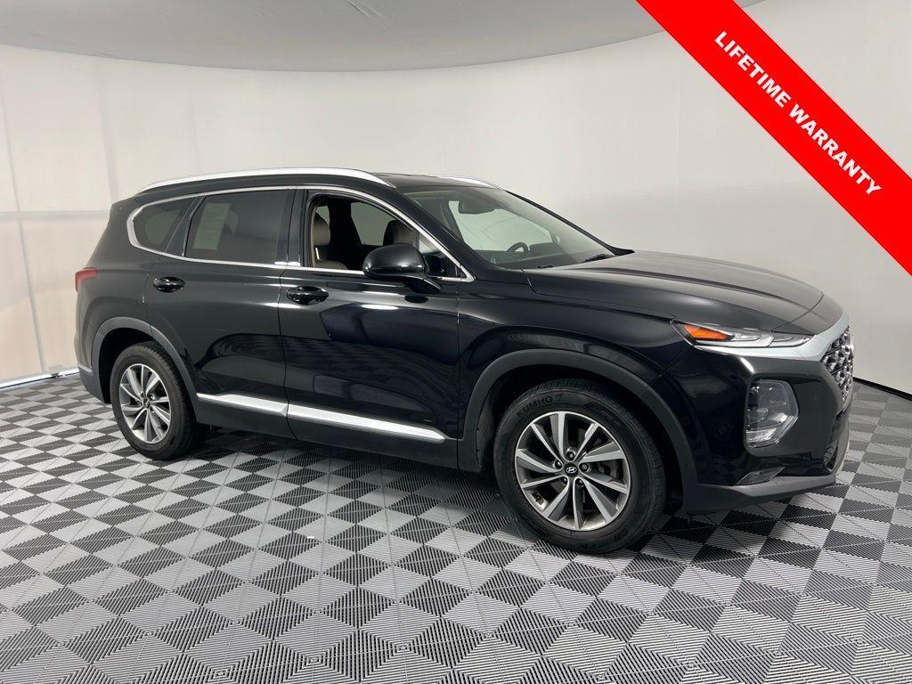 used 2020 Hyundai Santa Fe car, priced at $19,399