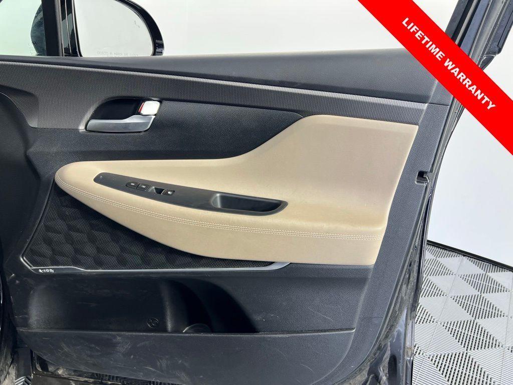 used 2020 Hyundai Santa Fe car, priced at $19,399