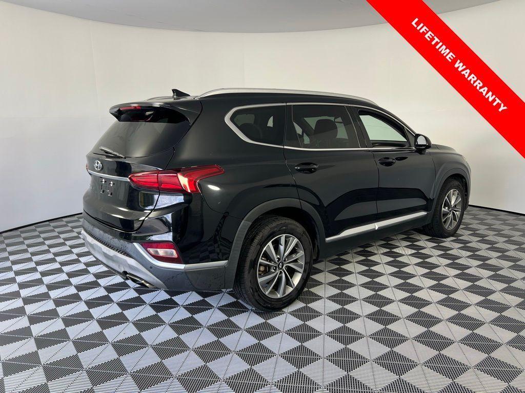 used 2020 Hyundai Santa Fe car, priced at $19,399