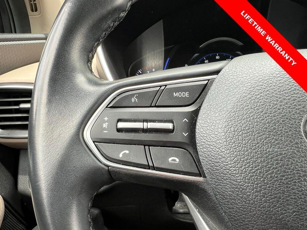 used 2020 Hyundai Santa Fe car, priced at $19,399