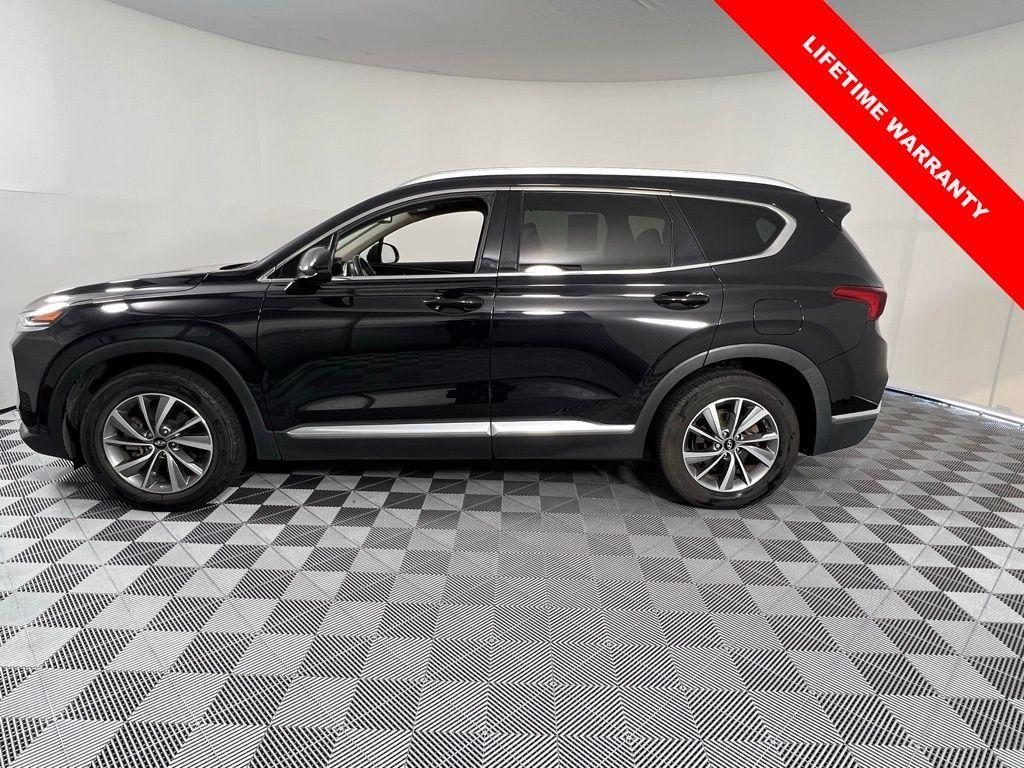 used 2020 Hyundai Santa Fe car, priced at $19,399