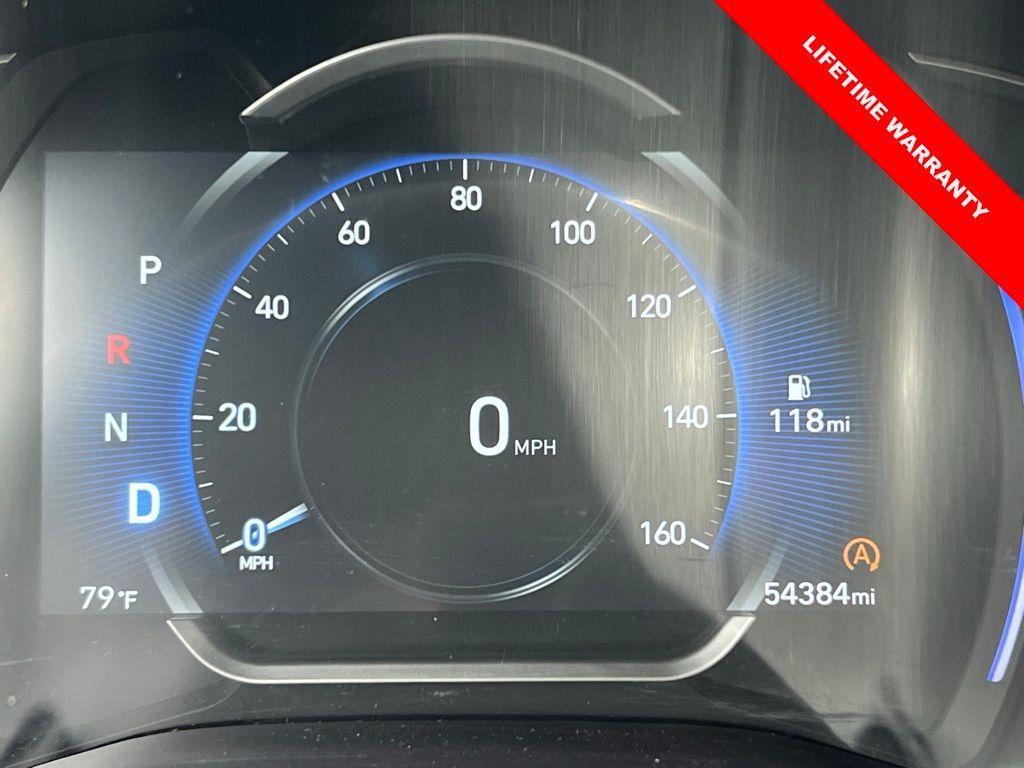 used 2020 Hyundai Santa Fe car, priced at $19,399