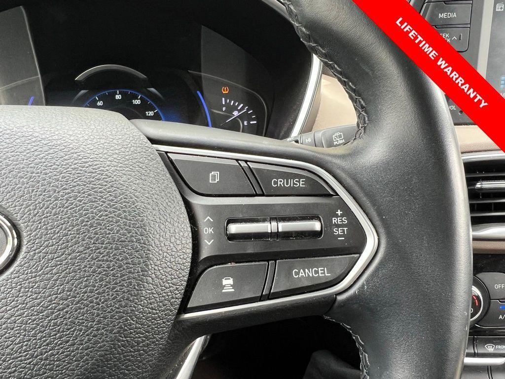 used 2020 Hyundai Santa Fe car, priced at $19,399