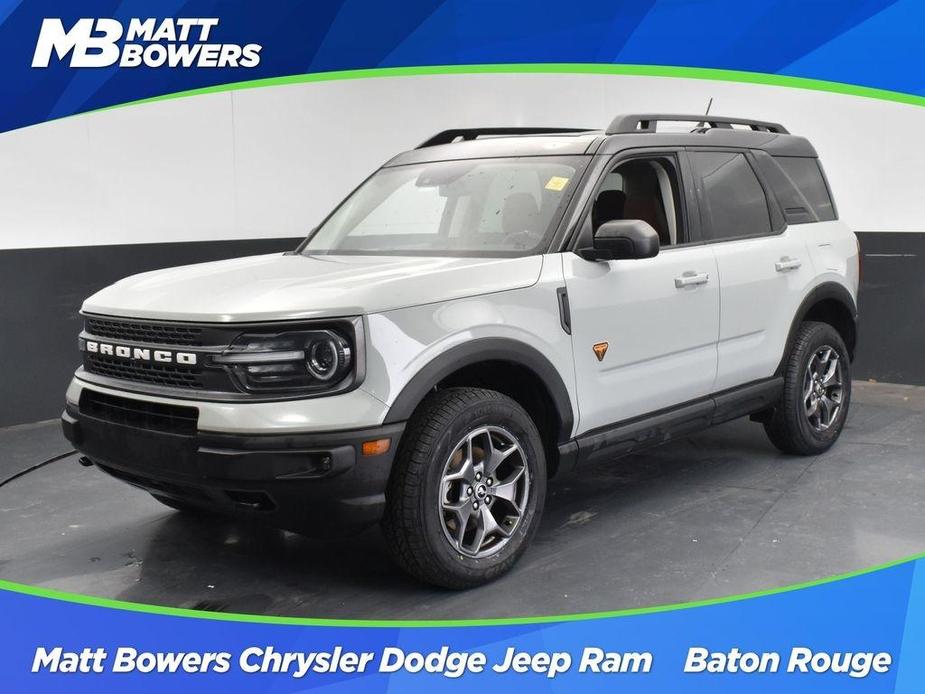 used 2021 Ford Bronco Sport car, priced at $27,091