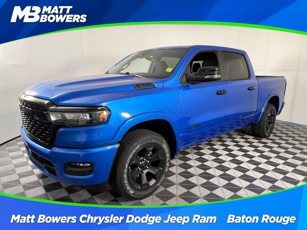 new 2025 Ram 1500 car, priced at $38,996