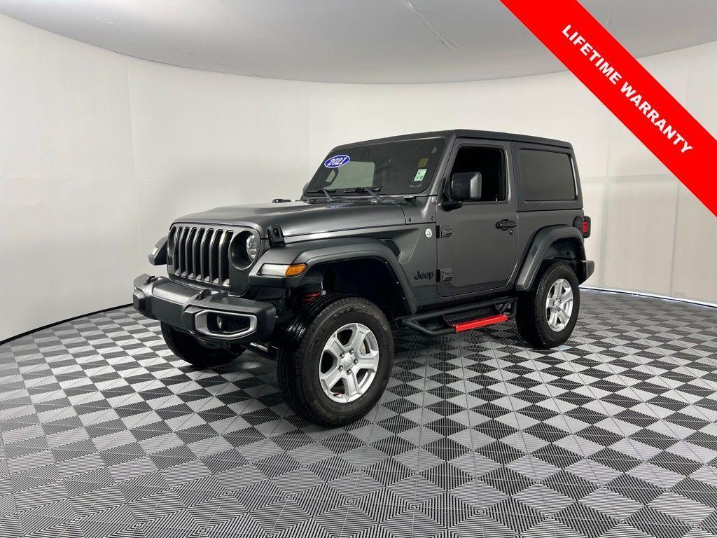 used 2021 Jeep Wrangler car, priced at $24,225