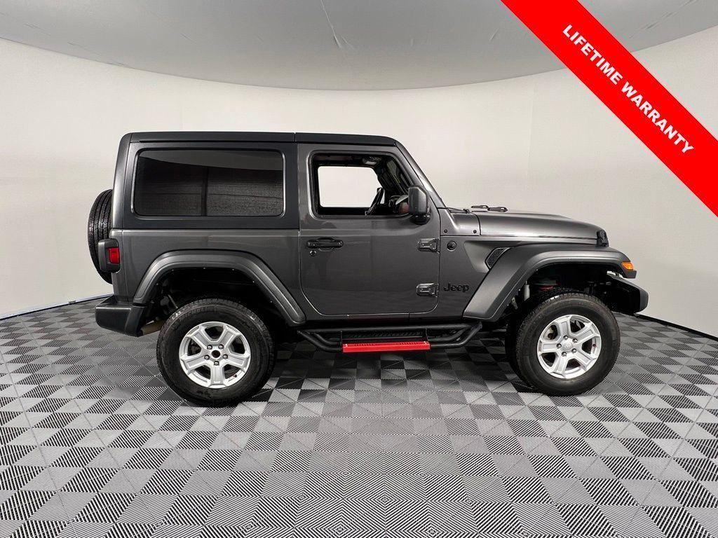 used 2021 Jeep Wrangler car, priced at $24,225