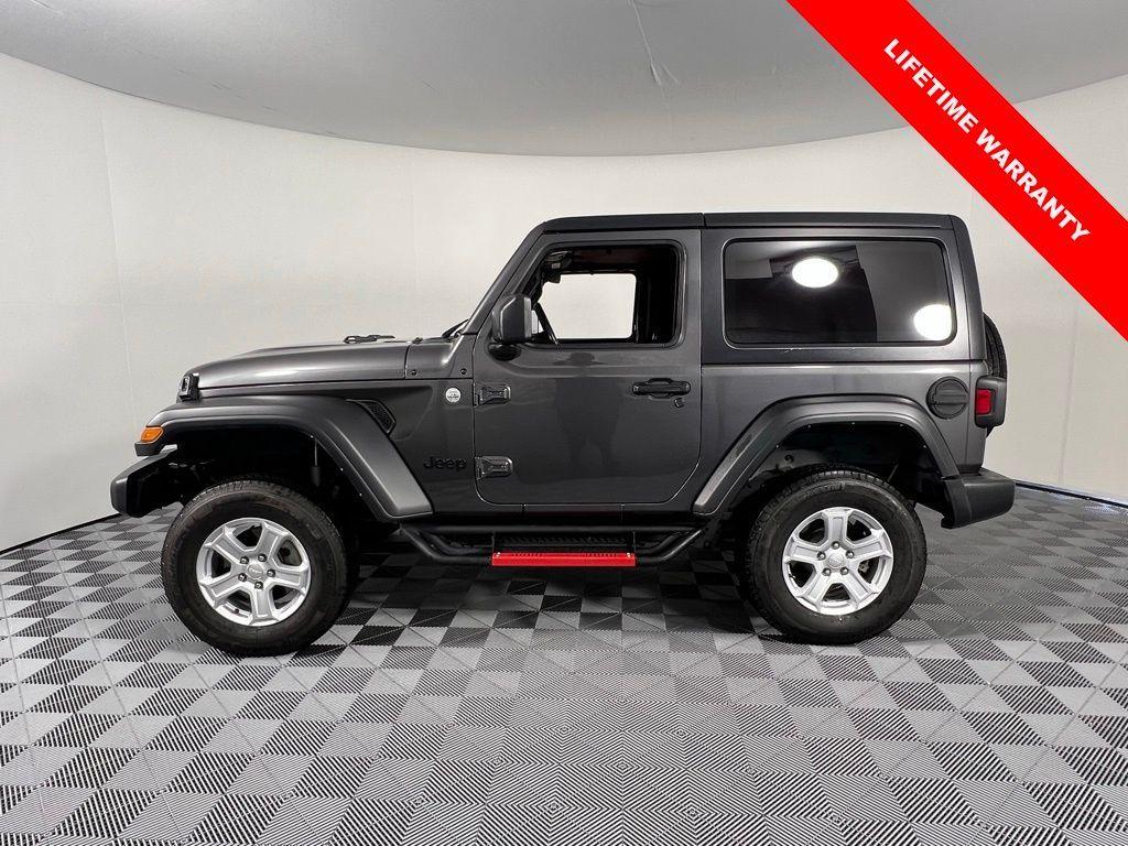 used 2021 Jeep Wrangler car, priced at $24,225